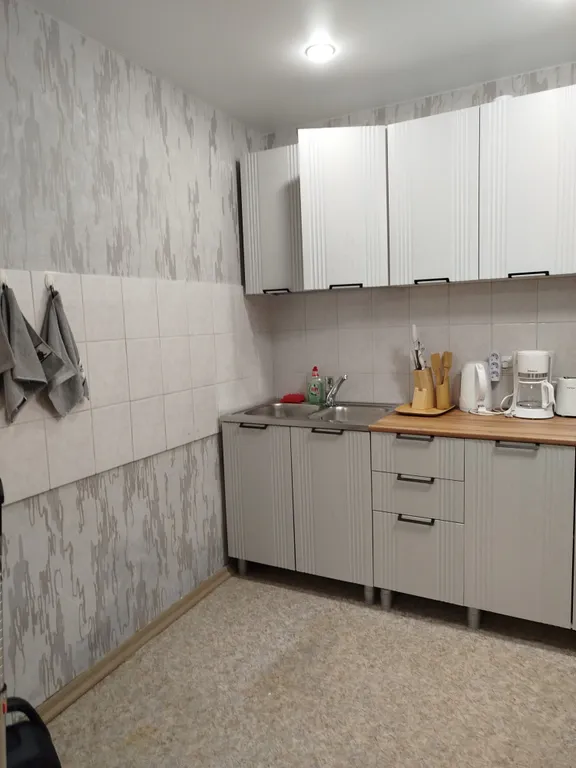 Квартира с финской сауной в тихом районе