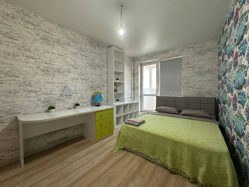 Двухкомнатные апартаменты в центре