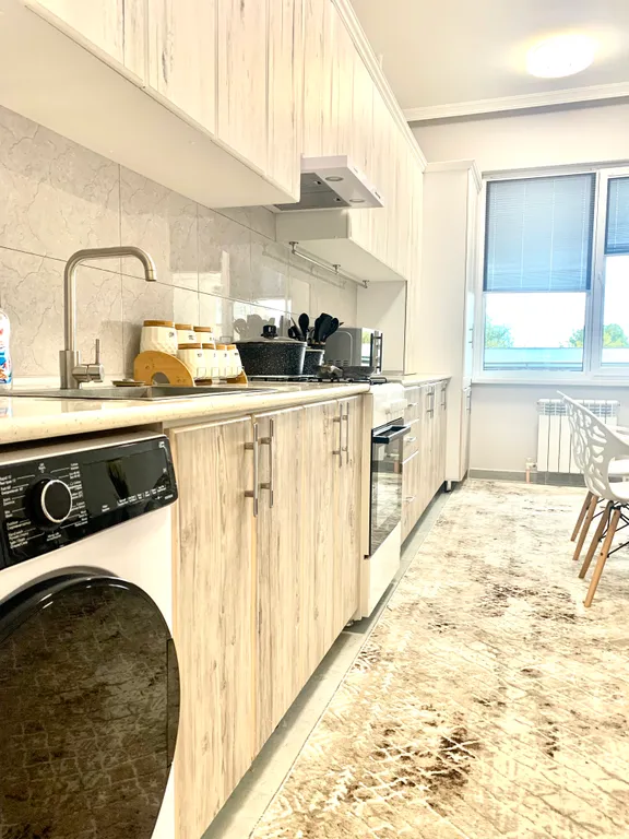 Уютная квартира в тихом районе в ЖК Октепа сохил буйи