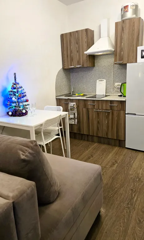 Квартира Квартира Уютная студия в тихом районе — Санкт-Петербург