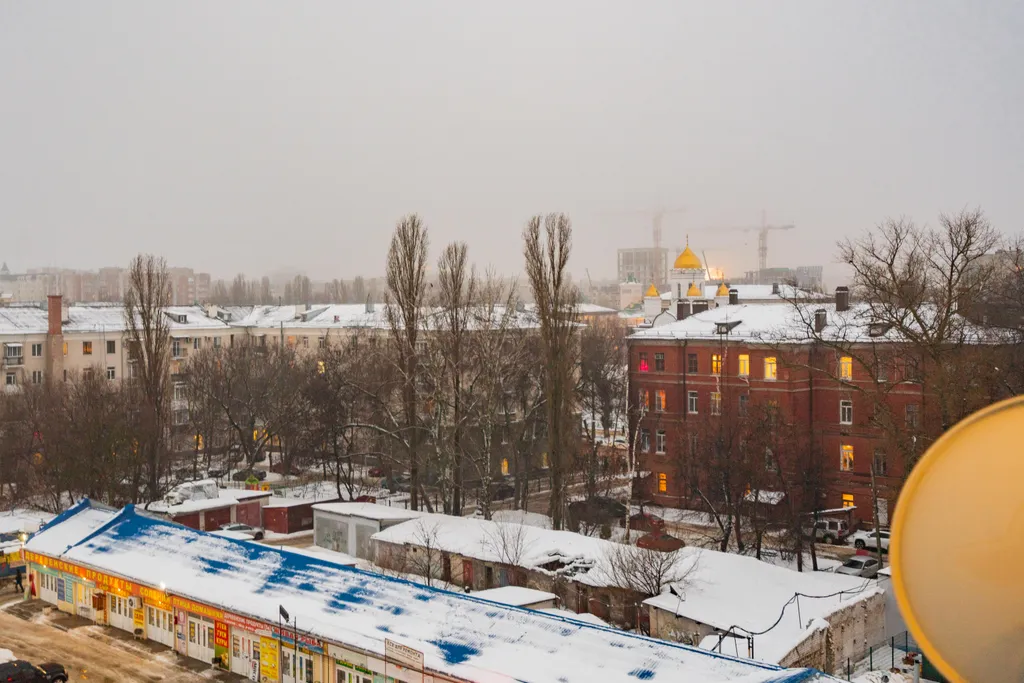 Просторная квартира в сердце города