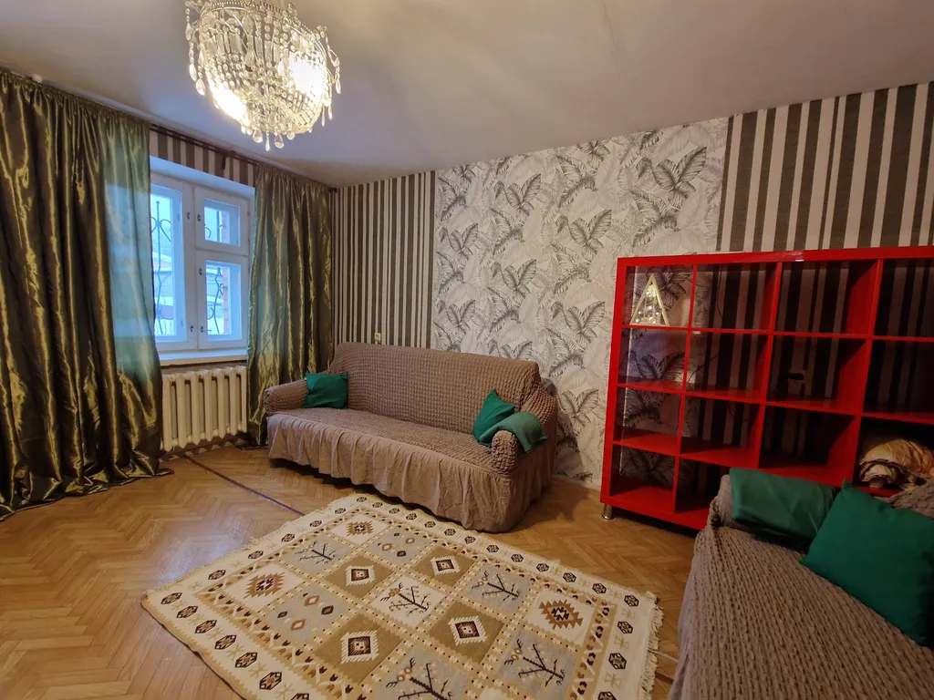 Просторная и уютная квартира