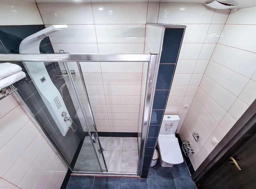 Студия orbi residence с видом на море