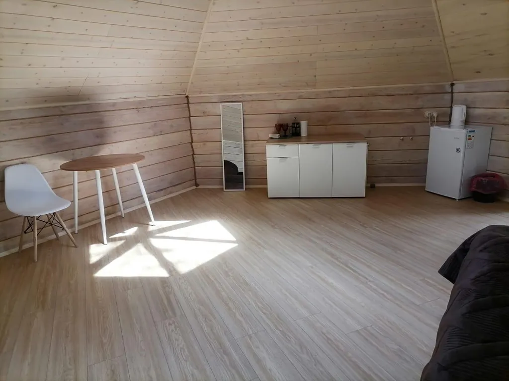 Аил( национальное алтайское жилье)