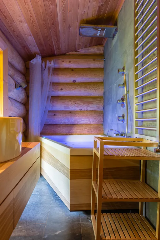 Стильное эко-шале с комфортом 5 звезд