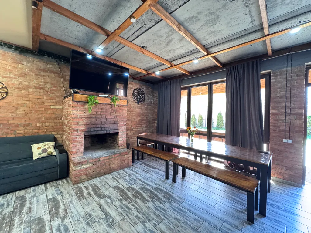 Уютный дом с видом на горы и тёплым бассейм fiagdonrelax