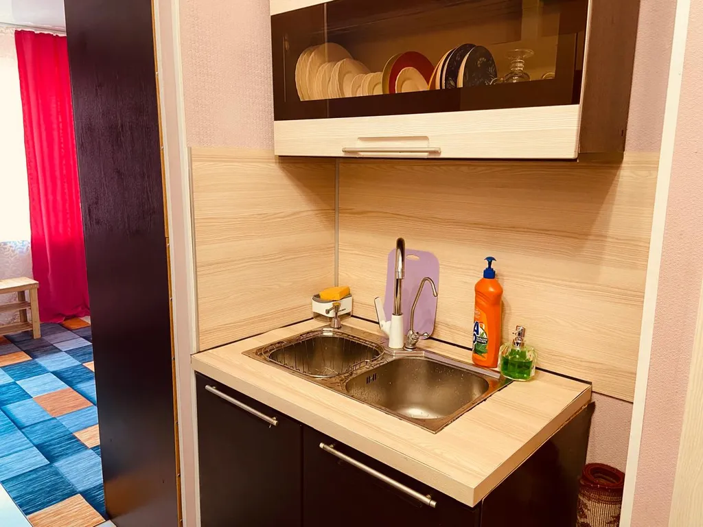 Уютная студия недалеко от центра