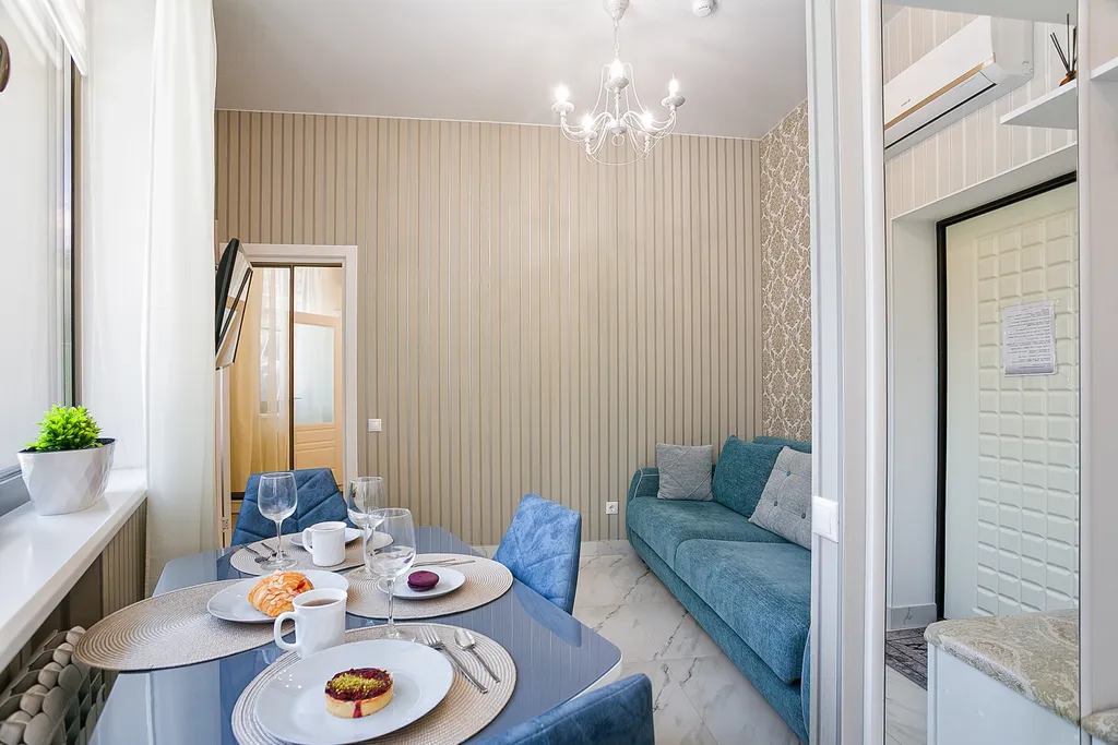 Квартира Апартаменты у моря Скай Плаза — аренда посуточно в Ялта