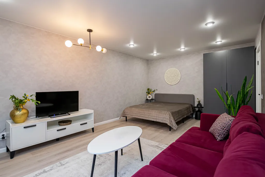 Квартира со свежим ремонтом и идеальной чистотой