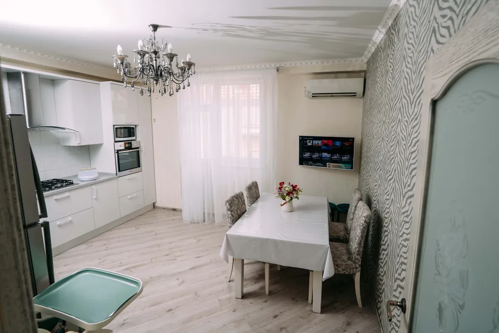 Для большой семьи и компании