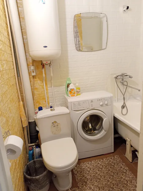 Квартира недалеко от центра