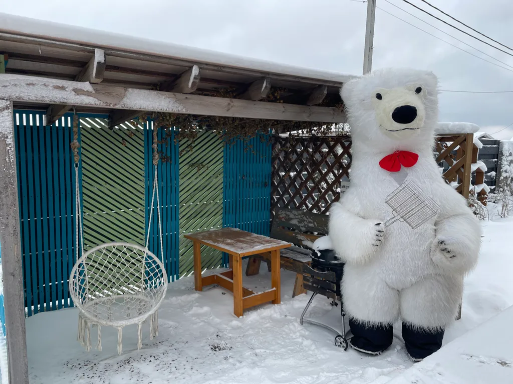 Дизайнерский коттедж Осень