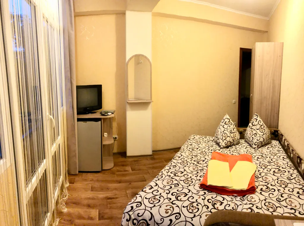 Уютный двухместный номер с видом на горы