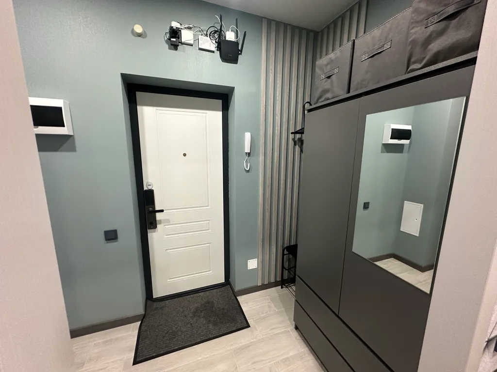 Квартира в новом ЖК у озера