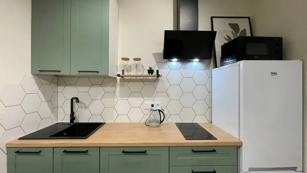 Квартира с видом на море на первой береговой линии