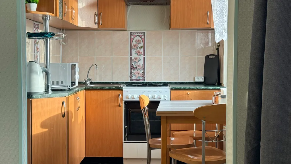 Однокомнатные апартаменты рядом с детской больницей