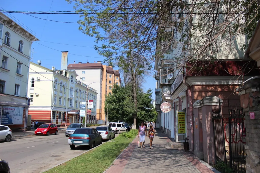 Большая квартира в самом центре