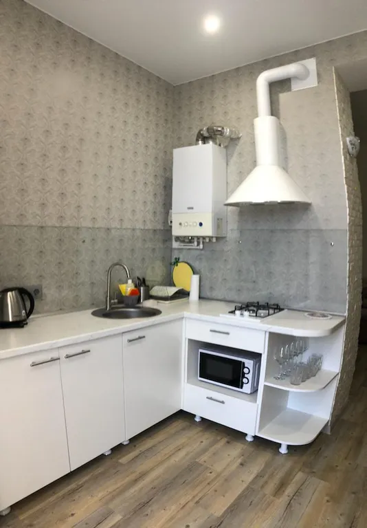 Квартира Квартира У самого Чёрного моря — Геленджик