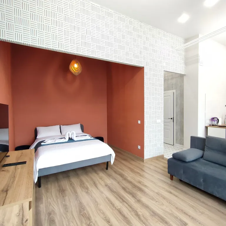 Стильная чистая квартира рядом с Куполом, Ледовым дворцом — аренда посуточно в Ижевск