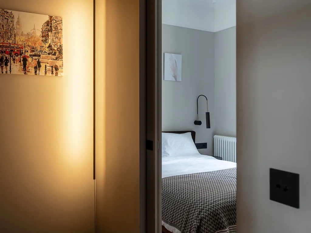 Апартаменты в клубном доме премиум-класса с собственным паркингом