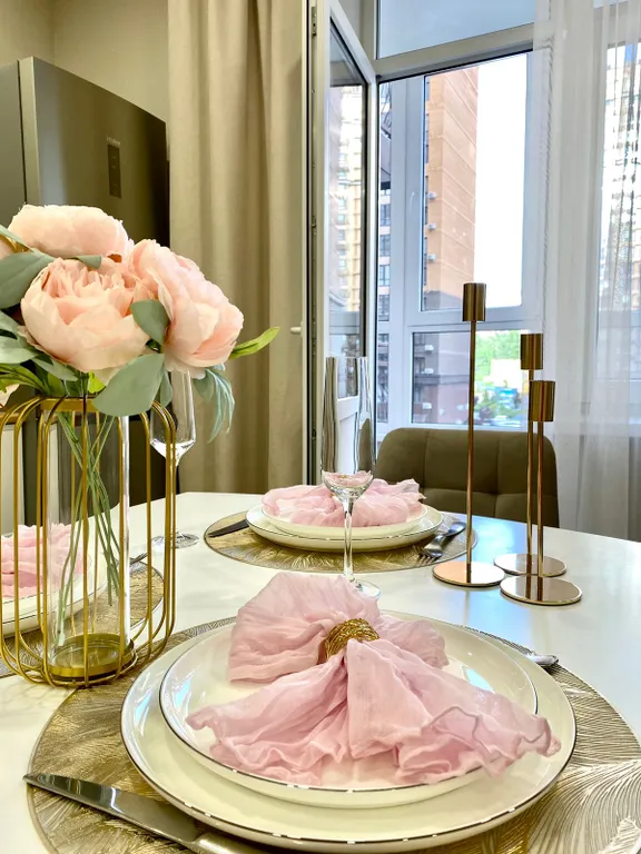 Новая, современная квартира