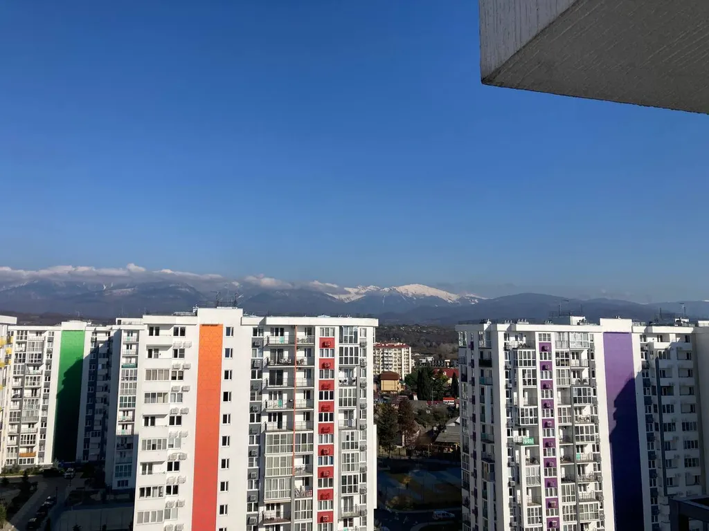 Уютная квартира в ЖК Фрукты