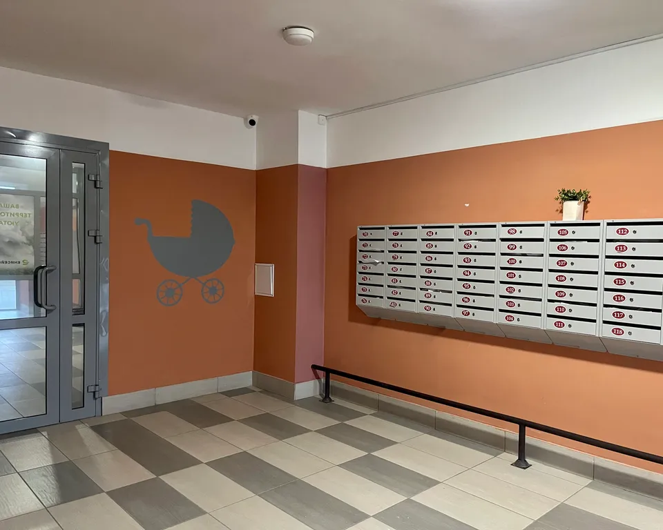 Квартира Уютная студия с видом на метромост — Омск