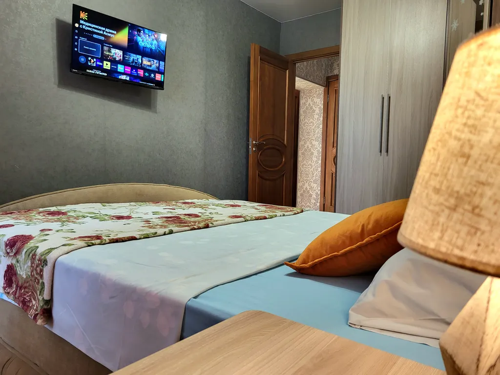 Уютная и теплая, 2 минуты пешком до набережной