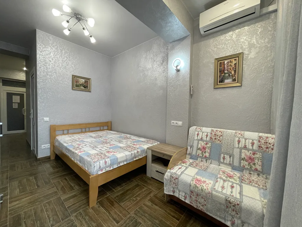 Уютные апартаменты с кухней на первом этаже