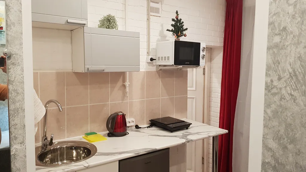 Уютная студия в центре города