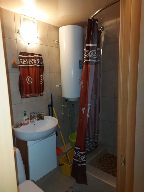 Квартира Уютная однокомнатная квартира в пяти минутах от Нового Херсонеса — Севастополь