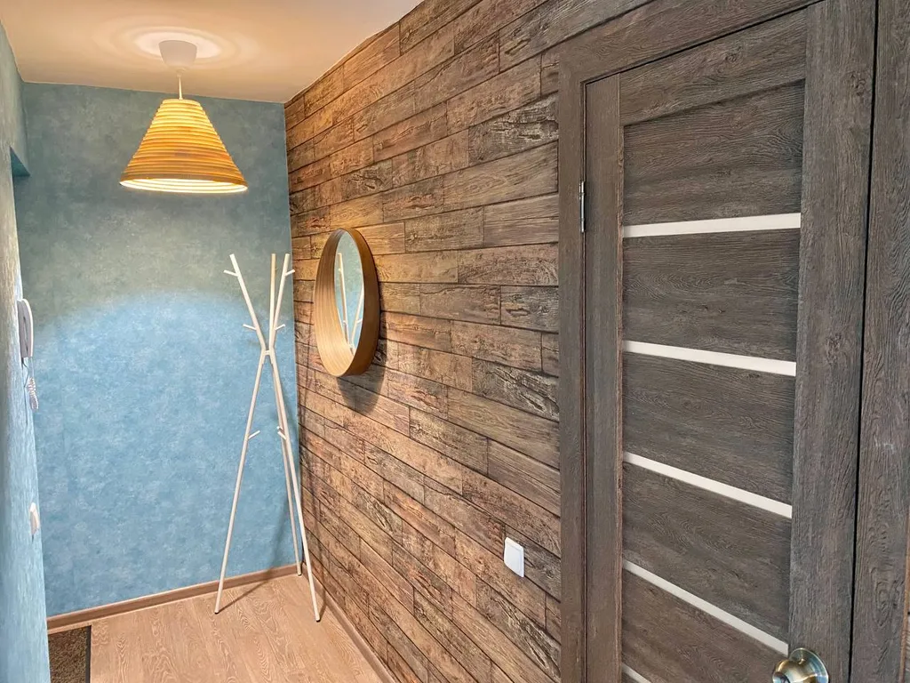 Яркая стильная квартира с видом на Сады