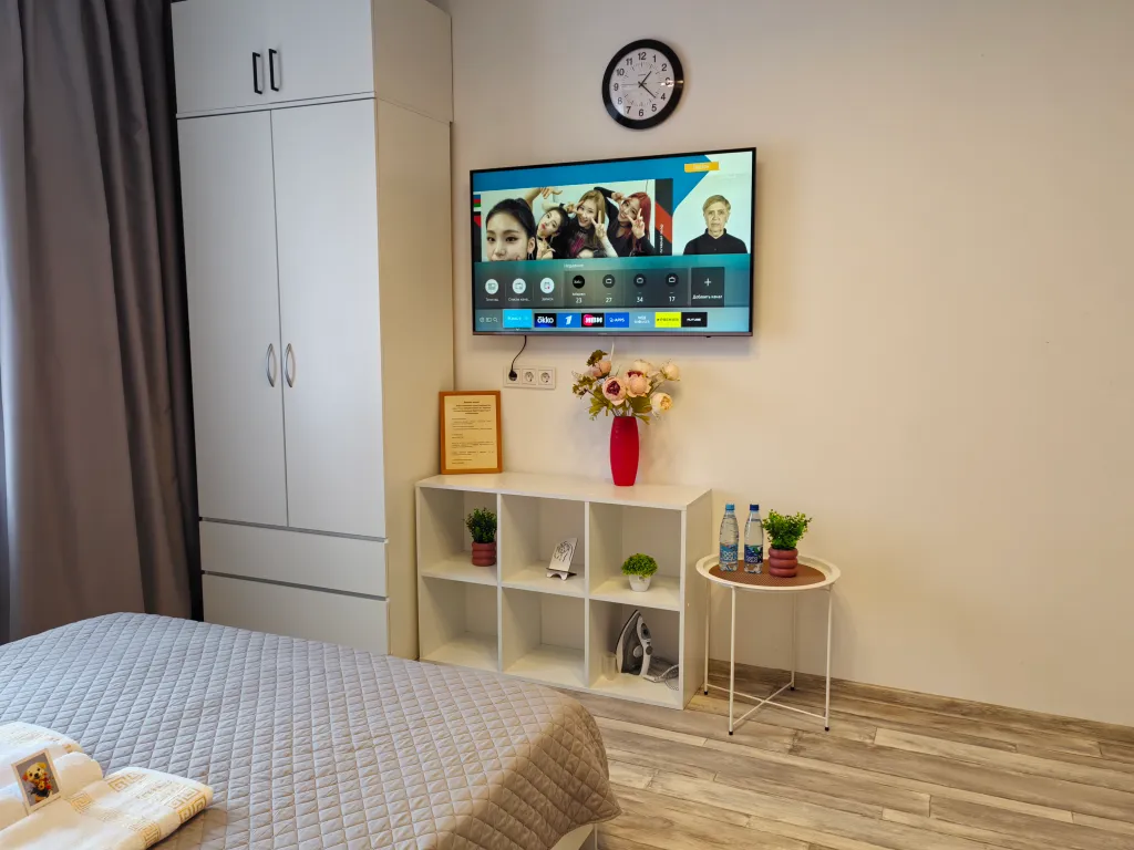 Уютная и чистая квартира в новом тихом районе рядом с центром