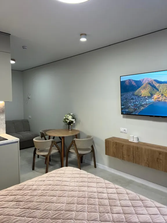 Уютные апартаменты