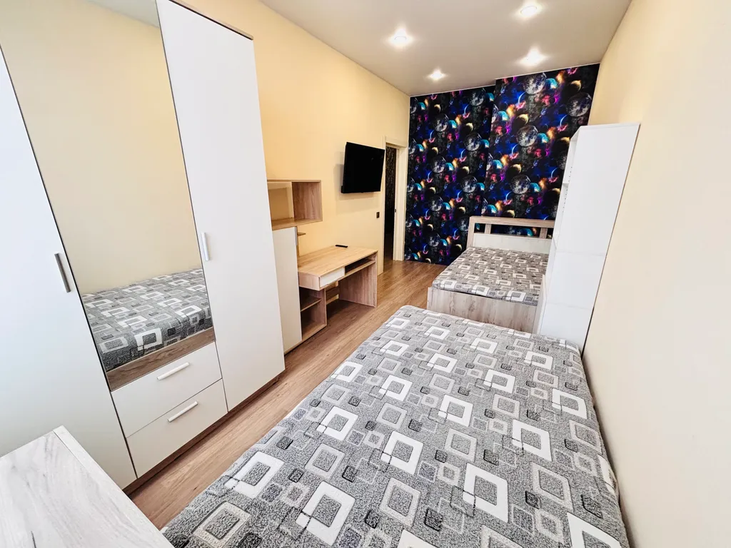 Просторная двухуровневая квартира