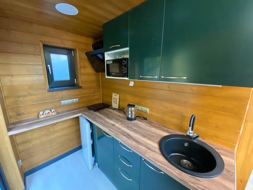 Коттедж Коттедж БарнХаус "Грей" — Геленджик