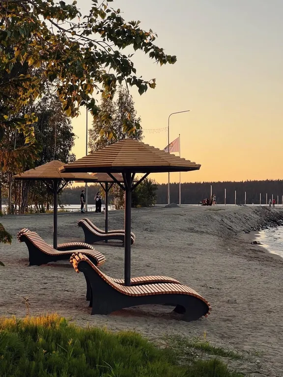 Уютная квартира рядом с озером