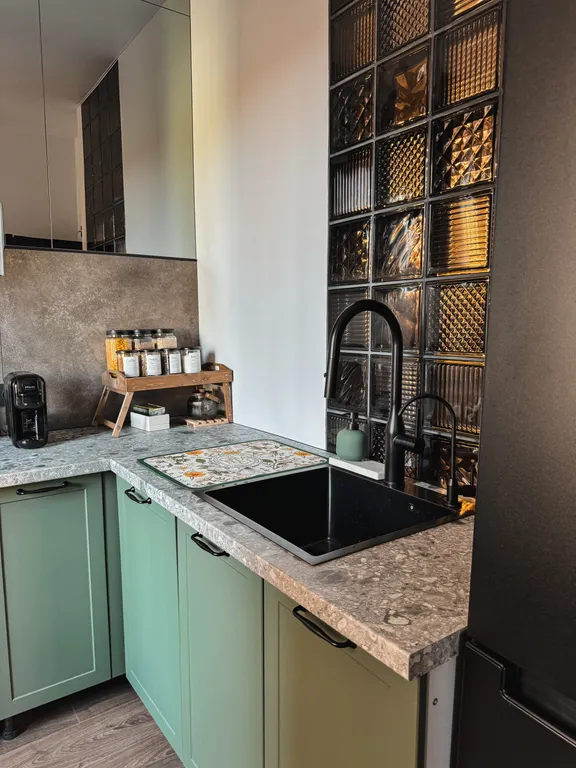 Апартаменты с видом на город