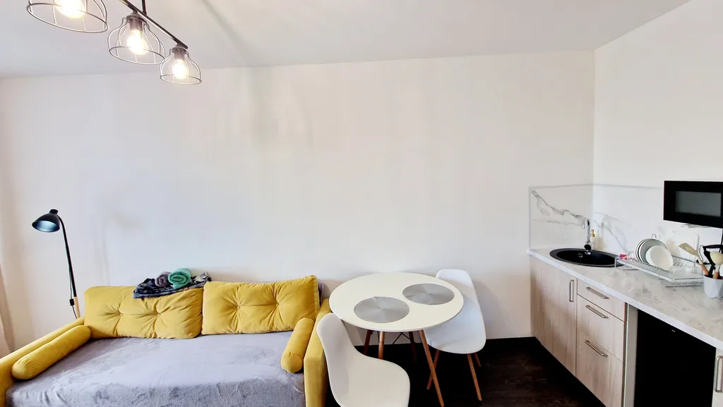 Квартира Квартира Прекрасная студия с чудесным видом — Санкт-Петербург