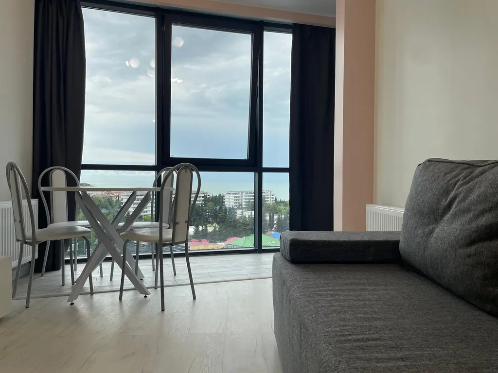 Квартира Квартира Студия с видом на море — Адлер