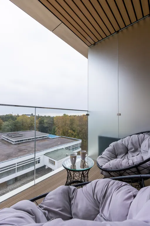 Апартаменты на первой линии