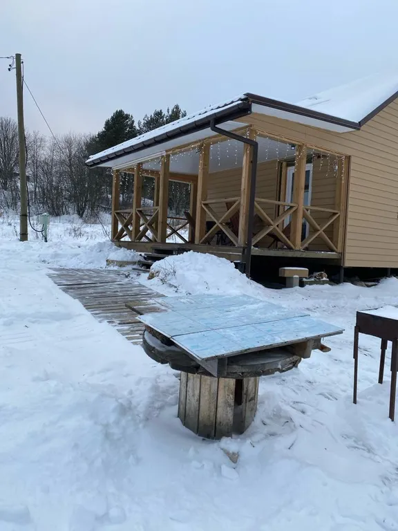 Уютный домик в шхерах