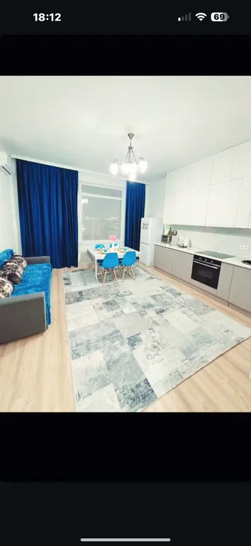 Уютная Евро 2 в самом сердце столицы