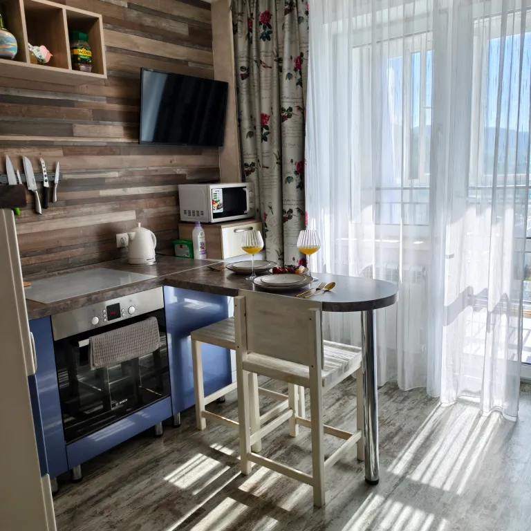 Уютная квартира у горы