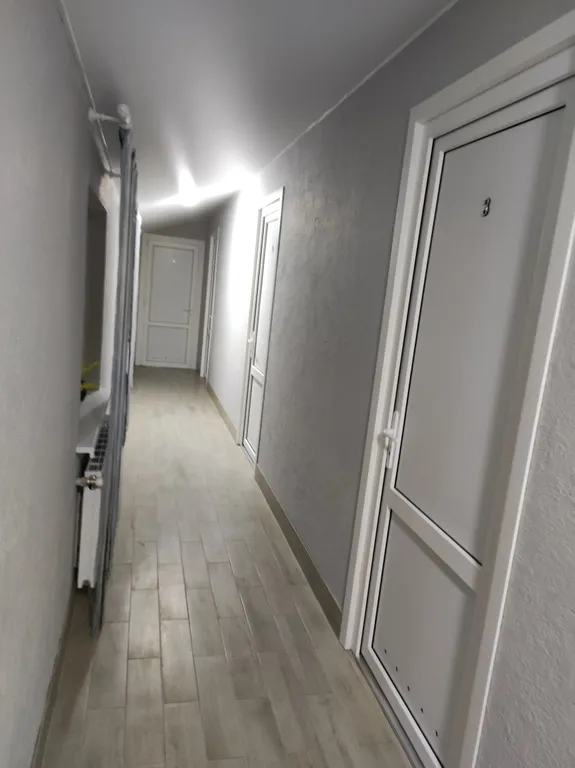 Уютная комната с кухней