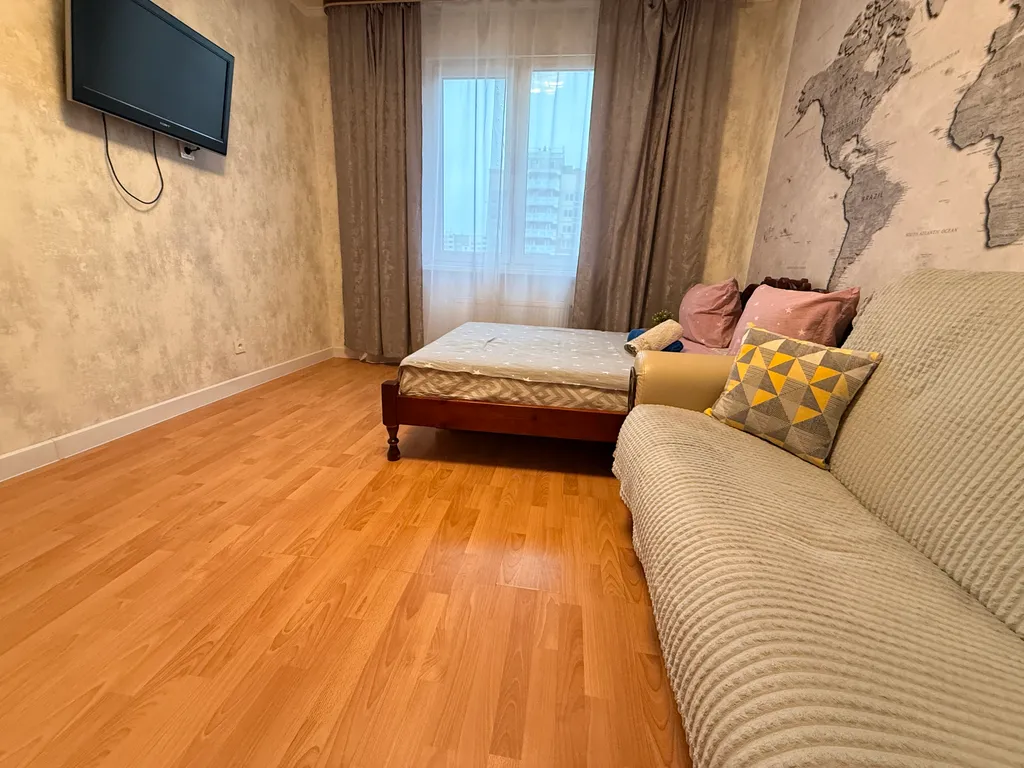 Уютная однушечка для спокойного отдыха