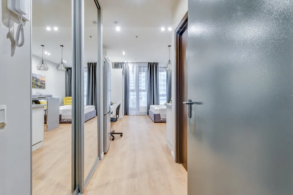 Apartments в ЖК Лайнер рядом с парком