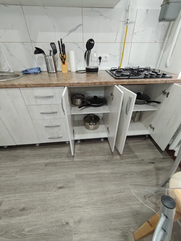 Просторная 2х-комнатная квартира