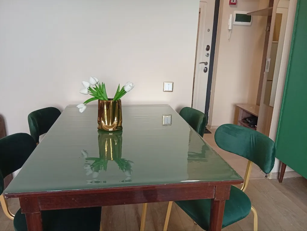 Студия с дизайнерским решением возле аэропорта Домодедово