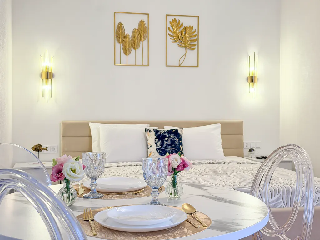 Квартира Квартира Двухместная студия рядом с морем — Анапа